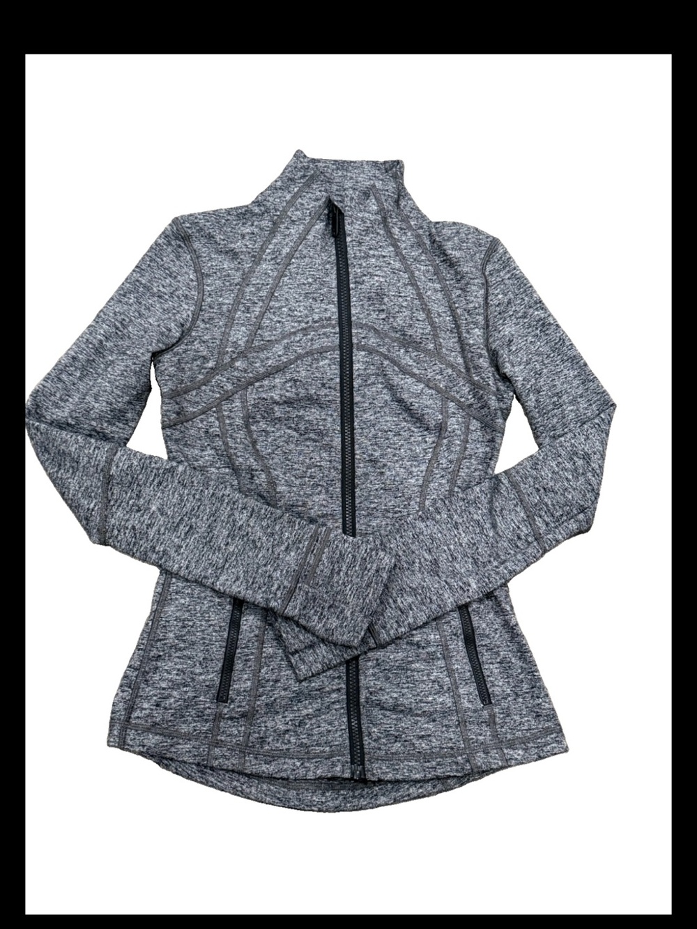 lululemon athletica Gray define Jacket size 4